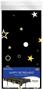 Metallic Happy Retirement Tablecover