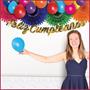 Foil Feliz Cumpleanos Streamer