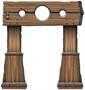 Stockade Photo Prop Stand-Up