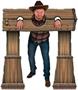 Stockade Photo Prop Stand-Up