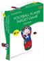 Inflatable Football Player Target Game