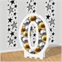 Balloon Mosaic Number "0" Frame