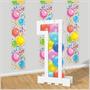 Balloon Mosaic Number "1" Frame