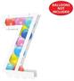 Balloon Mosaic Number "7" Frame