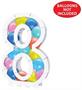 Balloon Mosaic Number "8" Frame