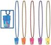 "18th" Birthday Beads w/Glass