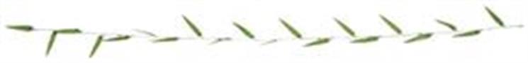 Fabric Vine Leaf Garlands
