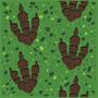 Dinosaur Tracks Runner