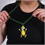 Beads w/Bobble Alligator Medallion