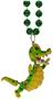 Beads w/Bobble Alligator Medallion