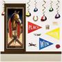Vintage Horse Racing Mini Cutouts