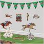 Vintage Horse Racing Cutouts
