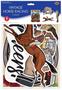 Vintage Horse Racing Cutouts
