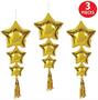 Star Balloons w/Tassels