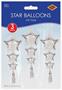 Star Balloons w/Tassels