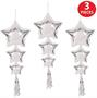 Star Balloons w/Tassels