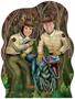 Dinosaur Wranglers Photo Prop Stand-Up