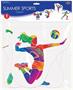 Summer Sports Cutouts