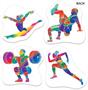 Summer Sports Cutouts