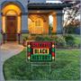 Plastic Celebrate BH Yard Sign