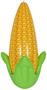 Inflatable Corn Cob