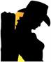Western Silhouette Stand-Ups