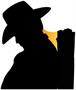 Western Silhouette Stand-Ups