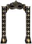 Masquerade 3-D Archway Prop