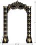 Masquerade 3-D Archway Prop