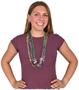 Mardi Gras Coin Beads