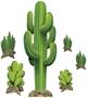 Western Cacti Stand-Ups