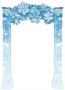 Winter Wonderland 3-D Archway Prop