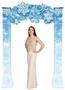 Winter Wonderland 3-D Archway Prop