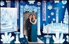 Winter Wonderland 3-D Archway Prop