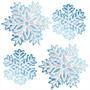 Winter Wonderland Hanging Snowflakes