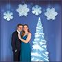 Winter Wonderland Hanging Snowflakes