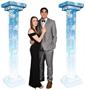 Winter Wonderland 3-D Tall Column Props