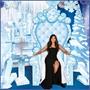 3-D Wntr Wndrlnd Ice Crystal Throne Prop