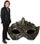 Masquerade Mask Stand-Up