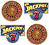 Cas Hang Roulette Wheels &Jackpot Signs