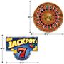 Cas Hang Roulette Wheels &Jackpot Signs