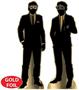 Masquerade Silhouette Stand-Ups