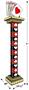 Casino 3-D Tall Column Props