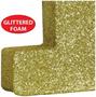 3-D Glittered "1" Centerpiece