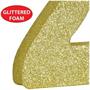 3-D Glittered "2" Centerpiece