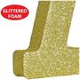 3-D Glittered "7" Centerpiece