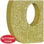 3-D Glittered "8" Centerpiece