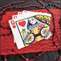 Queen Of Hearts Luncheon Napkins