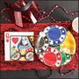 Queen Of Hearts Luncheon Napkins