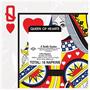 Queen Of Hearts Luncheon Napkins